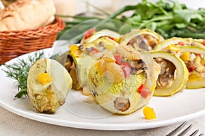 Roasted Marrow Squash