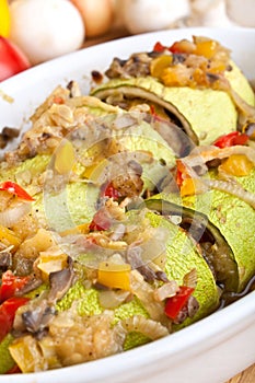 Roasted Marrow Squash