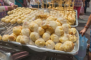 Roasted mash cassave