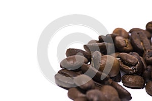 Roasted Mocha Coffee Beans close-up photo