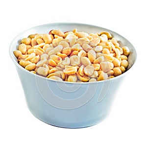 Roasted Peanuts in a bowl