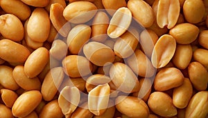 Roasted Peanuts Close Up