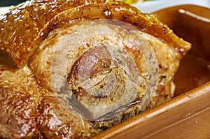 Roasted Pernil