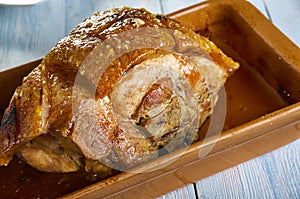 Roasted Pernil