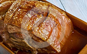 Roasted Pernil