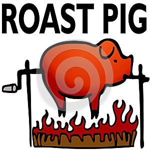 Roasted Pig