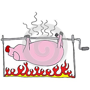 Roasted Pig