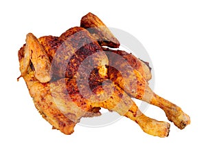 Roasted Piri Piri Spatchcock Chicken
