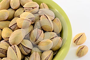 Roasted pistachios