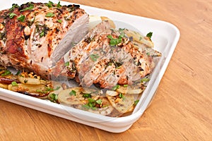 Roasted Pork Loin
