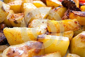 Roasted potatoes