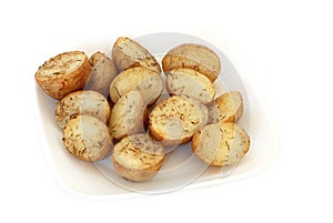 Roasted potatoes with rosemary