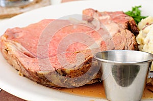 Roasted Prime Rib