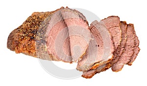 Roasted Prime Silverside Beef Joint