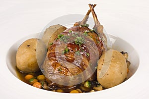 Roasted Quail