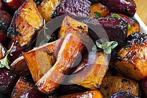 Roasted Root Vegetables