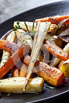 Roasted Root Vegetables