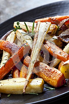 Roasted Root Vegetables photo