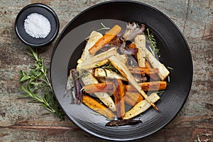 Roasted Root Vegetables