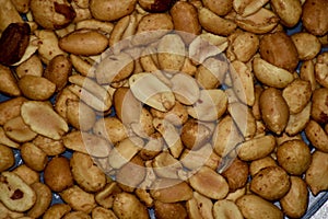 Roasted and salted nutritious peanuts