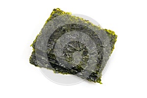 Roasted seaweed snack