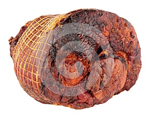 Roasted Smoked Bacon Joint