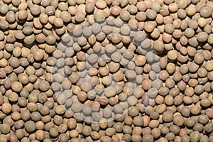 Roasted soybeans pattern as background