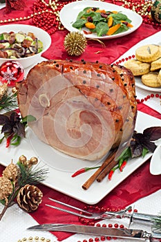 Roasted Spiced Ham photo
