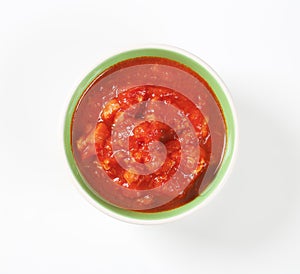 Roasted tomato salsa