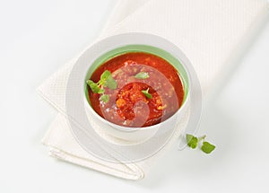 Roasted tomato salsa