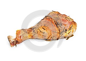Roasted turkey leg
