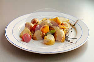 Roasted Vegetables