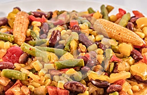 Roasted vegetables 1