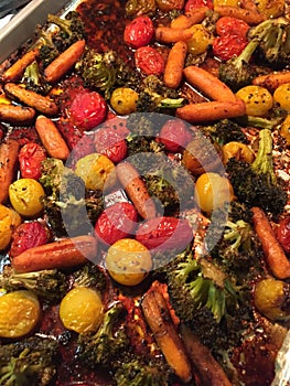 Roasted Veggies