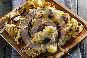 Roasted White Organic Cauliflower