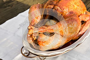 Roasted whole chicken / turkey