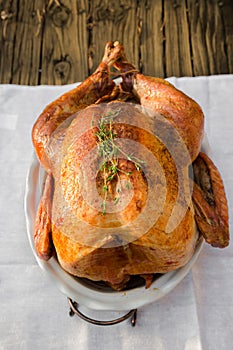 Roasted whole chicken / turkey