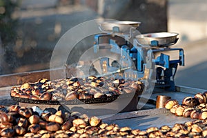 Roasting Chestnuts