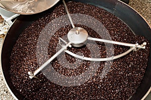 Roasting Coffee Beans