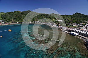 Roatan island, Honduras photo