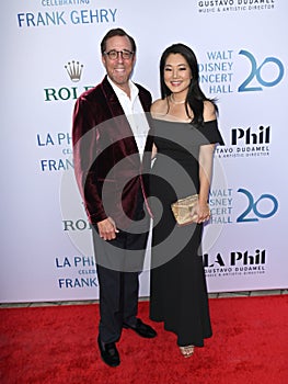 Rob Minkoff and Crystal Minkoff