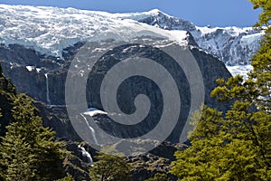Rob Roy glacier trail lookout