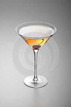 Rob Roy or Manhattan cocktail photo