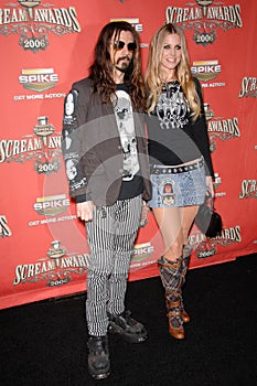 Rob Zombie,Sheri Moon