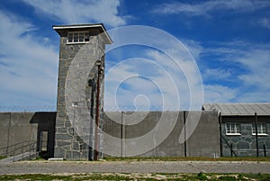 Robben island jail