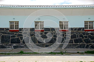 Robben island jail