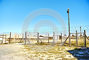 Robben Island prison touristic visit appartheid photo