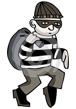 Robber photo