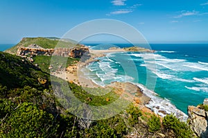 Robberg Nature Reserve, Garden route, South Africa.