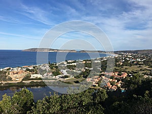 Robberg from Signal Hill